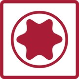 thumbnail of GEDORE red 2K-Schraubendrehersatz T10-40 6-teilig, R38402006