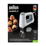 thumbnail of Braun HM 5000 MultiMix 5 Handmixer weiß