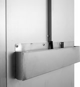 thumbnail of Romux® Kühlschrank mit 2 Türen 68 cm mit Umluftkühlung | Gastro Kühlschrank aus Edelstahl mit 600 L Kapazität - 3 Einlegeböden und 550 W