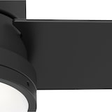 thumbnail of Deckenventilator Greenville Schwarz mit Licht 132