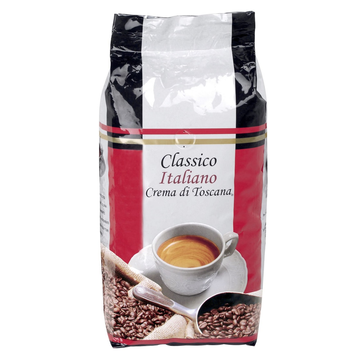 Gullo Espressokaffee Classico Italiano Crema Di Toscana (1 kg)