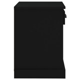 thumbnail of vidaXL Nachttisch Schwarz 43x36x50 cm