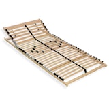 thumbnail of Lattenbodem 90x200, Verstelbaar hoofdeinde, Ergonomische 7-zone lattenbodem, Beukenhout, 28 latten, Gemaakt in Duitsland, Zelf te monteren, tot 150 kg