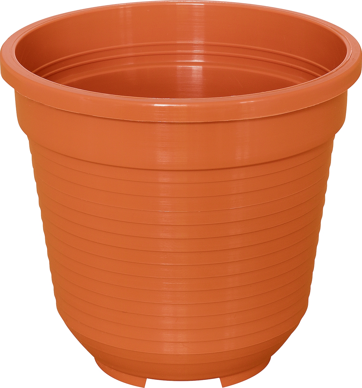 Geli Blumentopf Standard 8cm Terrakotta – Klein & Robust