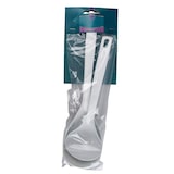 thumbnail of METRO PROFESSIONAL Schöpfkelle-Set, PBT-Kunststoff, 32 x 8 cm/26 x 8 cmweiß, 2 Stück