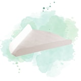 thumbnail of NVASE - 250Uds - Cuña cartón blanco para porción pizza o tarta triangular 175x27mm A27mm - NVS210SLICEBL