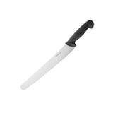thumbnail of Bakkersmes gekarteld RVS zwart | 25,5(l)cm