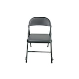 thumbnail of ZOWN Silla Plegable Metálica Boston-K Shark Grey - Resistente y Versátil para Eventos