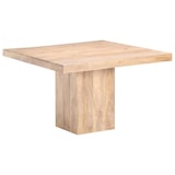thumbnail of Table de salle à manger 120x120x77 cm Bois de manguier massif Modèle Sirius Ovale
