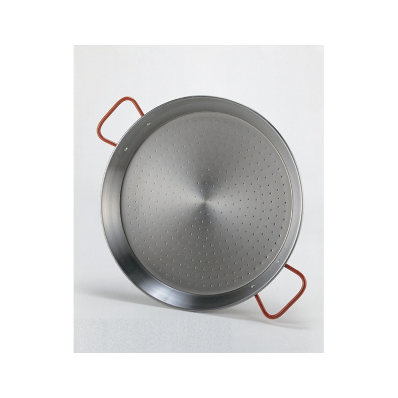 GARCIMA La Ideal Paella Valenciana ferro spazzolato Ø cm 70