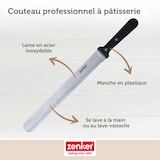 thumbnail of Couteau professionnel pour gâteau 30 cm Zenker Smart Pastry