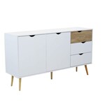 thumbnail of Bob Gardens Madia Moderna in Legno cm 147x39x82 - PALMER Bianco
