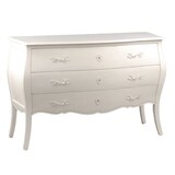 thumbnail of Commode longue 3 tiroirs Murano -  Blanc  Bois Amadeus 40.00x120.00 cm
