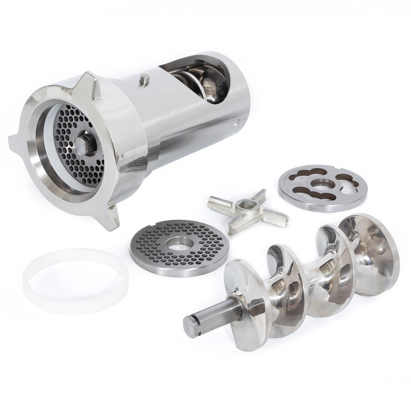 Juego de componentes de rectificado modelo Unger |  Repuestos para rallador/picadora de carne Sammic PS-32