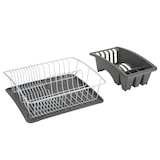 thumbnail of Escorredor de louça Aquatex Plus Cinza