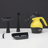 thumbnail of Limpiador A Vapor Compacto Nv60 H.koenig, 1000w, 4.2 Bares, Capacidad De Agua De 350 Ml, Plastico, Amarillo