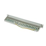 thumbnail of TELEGÄRTNER 19"-Verteiler MPP24 1 HE, Cat.6A (Class EA) (ISO/IEC), 24 Ports, grau