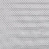 thumbnail of Malla mosquitera de aluminio plateada 100x500 cm