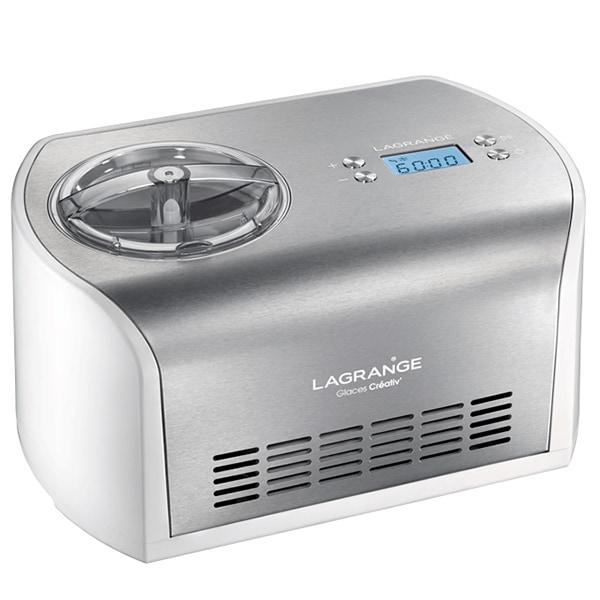 LAGRANGE turbine à glaces 1.2l 135w inox 419 010