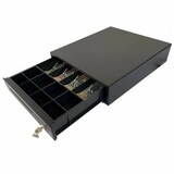 thumbnail of Cajón portamonedas Metter CDE350T-BK, touch, metálico, negro