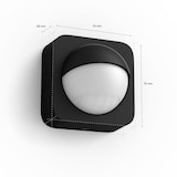 thumbnail of Philips Hue Outdoor Sensor Schwarz/