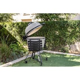 thumbnail of Barbecue à charbon Kamado Noir Céramique Grille Ø 52cm 134 x 77 x 120 cm PIT BOSS