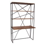 thumbnail of SIT Möbel Secretaris Tom Tailor | 4 verdiepingen | vloeren mangohout | metalen frame, zwart | B 120 x D 60 x H 202 cm | 12896-01 | Serie TOM TAILOR