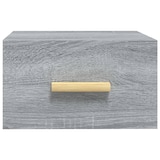 thumbnail of vidaXL Wand-Nachttische 2 Stk. Grau Sonoma 35x35x20 cm