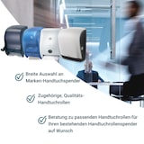 thumbnail of Handtuchrollen SET, 6 Rollen, 2-lagig, 140m je Rolle, 100% Zellstoff, robust & höchst ergiebig