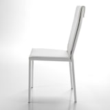 thumbnail of Oreste Luchetta Set 2 Sedie GIO WHITE in pelle sintetica H.99 x L.44 x P.55 cm Bianca