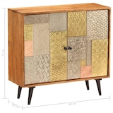 thumbnail of Helloshop26 - Aparador buffet mueble consola mueble de almacenamiento 80 cm madera maciza de acacia 4402249