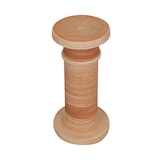 thumbnail of Biscottini Colonna Sottovasi in Terracotta 25x25x51 cm - Sottovaso da esterno Giardino - Portafiori - Supporto per vaso tondo e quadrato - Portavaso