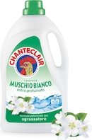 Chanteclair Flüssigwaschmittel Marseille, 9 X 1,5 Liter – Für Bis Zu 27 Waschgänge, Frischer Duft