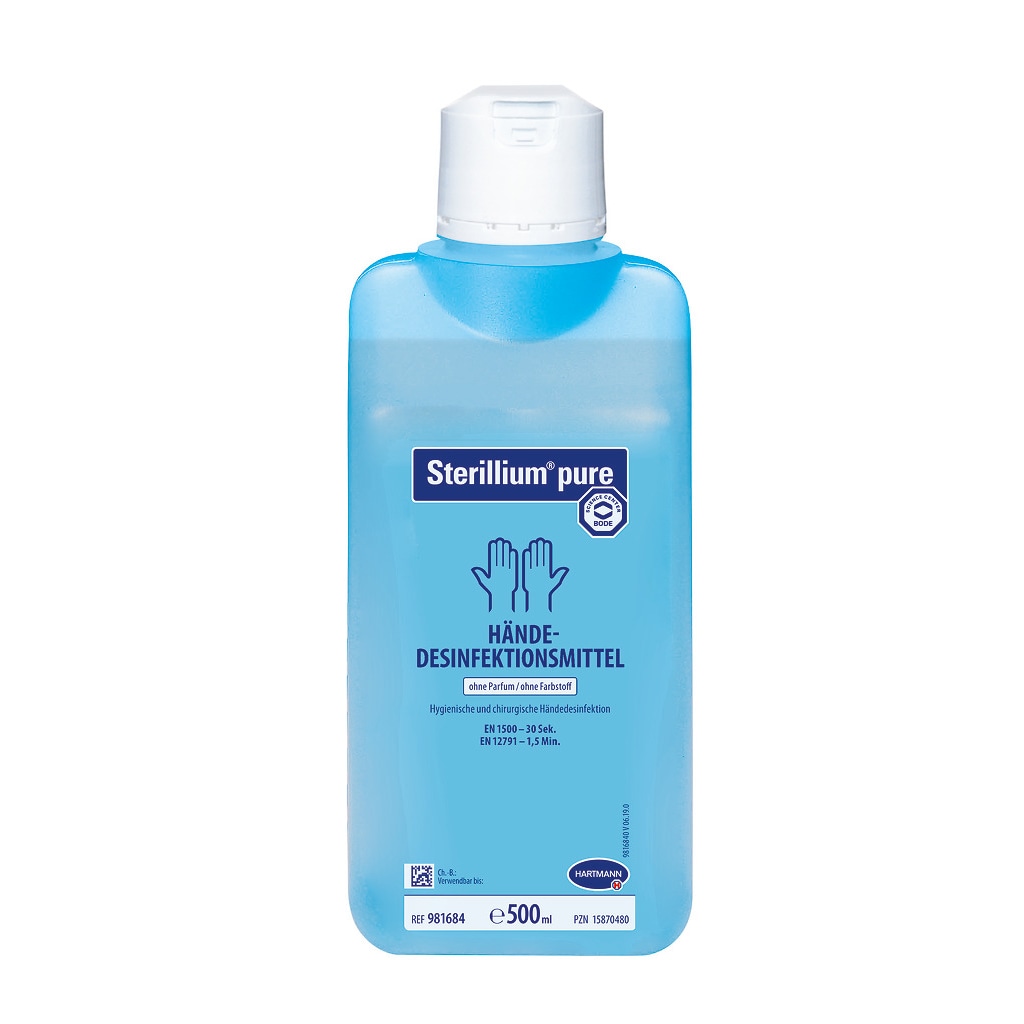 Bode Sterillium® pure 500ml Händedesinfektion