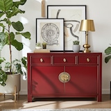thumbnail of OPIUM OUTLET Asia Meubles Commode Buffet Armoire de mariage sideboard console chiffonnier 33083 rouge asiatique chinois oriental entièrement monté