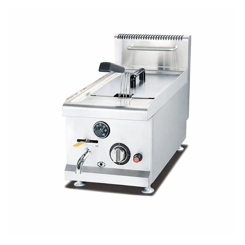 Freidora a gas de sobremesa 10 litros – Luxury Serie 650