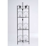 thumbnail of klappbares Eckregal Marie aus Eisen schwarz