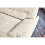 thumbnail of KAWOLA Sofa CINE XXL-Sofa 3-Sitzer Cord cremeweiß