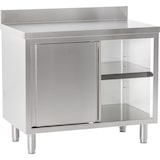 thumbnail of Arbeitsschrank mit Aufkantung B 150cm x T 60cm