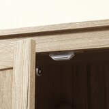 thumbnail of HOMCOM Mobile Cucina a 4 Ante con Mensole Regolabili e Base Rialzata