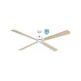 thumbnail of CasaFan ECO NEO III Deckenventilator mit WLAN, 180 cm, 943426 W, weißer Motor / Wendeflügel aus Ahorn und Buche