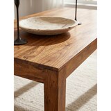 thumbnail of Esstisch Massivholz 160x80 cm | Sheesham Holztisch Rechteckig | Dunkelbraun | Handarbeit | NAKO Kollektion | Kadima Design
