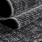 thumbnail of Teppich Wohnzimmer Einfarbig Pflegeleicht Waschbar Schlafzimmer OEKO-TEX Grau 80x150 cm Schadstoffgeprüft – TITLIS von Kadima Design