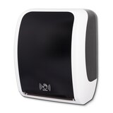thumbnail of SET: Handtuchrollenspender SENSOR, berührungslos, Blanc Cosmos + 2 Handtuchrollen "Classico" - PRODUKTSET