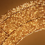 thumbnail of Vacchetti Ghirlanda luminosa con 900 led metallo luce bianco caldo cm ø38h6,5