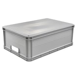 thumbnail of Keeeper - Caja de Almacenaje de Polipropileno 45 L en color Gris Nórdico 60x40x22 cm - Colección Robert