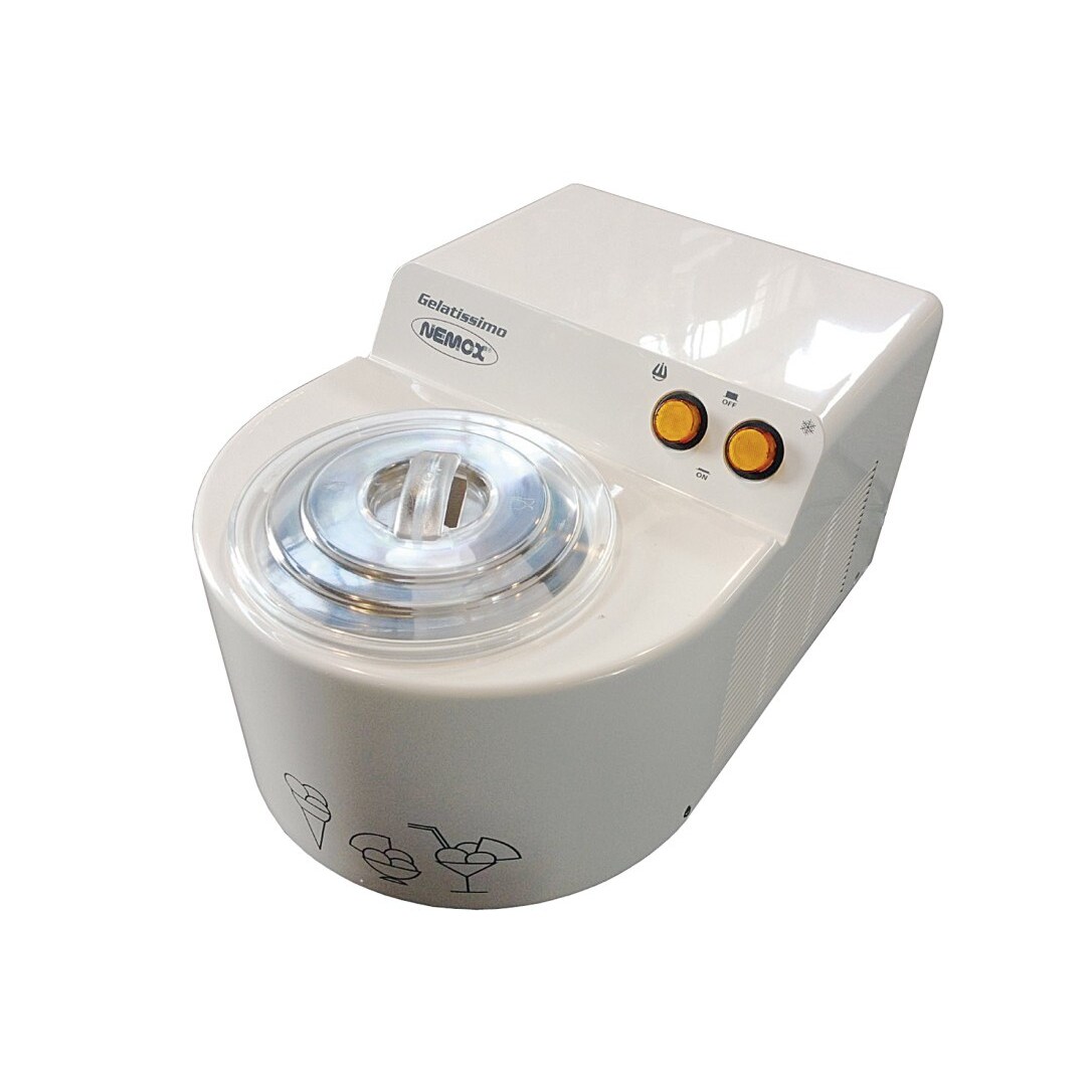 Espressopo GELATISSIMO Eismaschine weiß (0036600250)