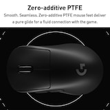 thumbnail of Souris Gaming Sans Fil Ultra-Légère Avec Capteur HERO 2 Jusqu'à 44000 DPI Rose 2 YONIS