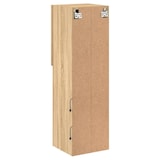 thumbnail of Muebles de TV con luces LED 2 uds roble Sonoma 30,5x30x102 cm