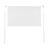 thumbnail of BRUSSELS Short Bistro Apron: One Size / Burgundy